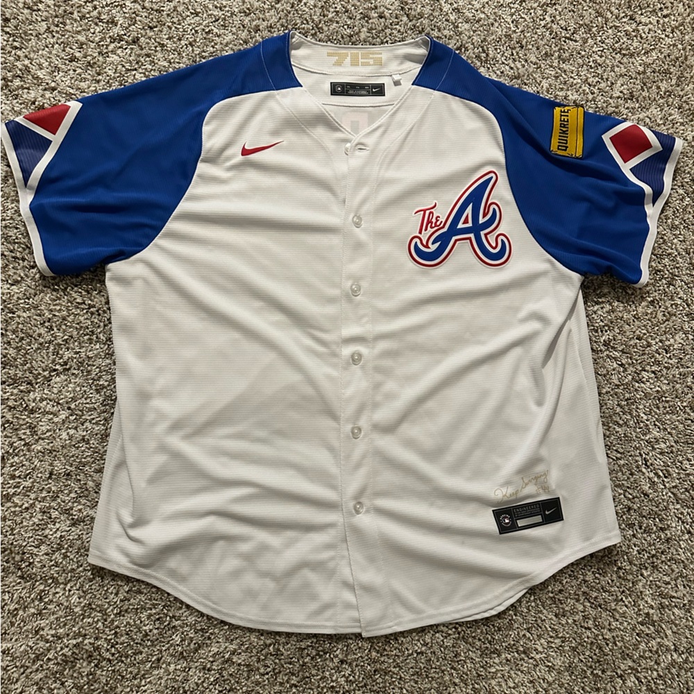 Atlanta Braves Jersey